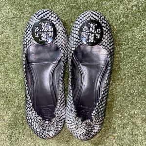 Tory Burch reva flats size 8